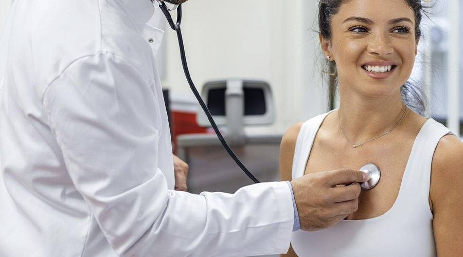 O diagnóstico -Taquicardia Supraventricular - é reversível